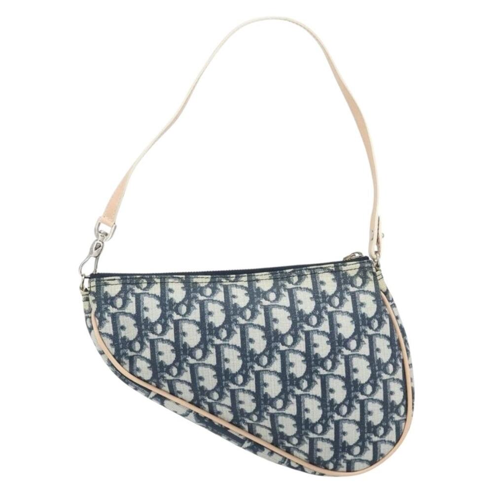 Dior Trotter Saddle Accessory Pouch Blue